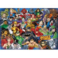 Ravensburger Puzzle Challenge Marvel Liga spravodlivosti 1000 dielikov
