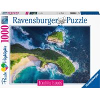 Ravensburger Puzzle Nádherné ostrovy Indonézie 1000 dielikov 2
