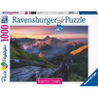 Ravensburger Puzzle Nádherné ostrovy Jáva 1000 dielikov 2