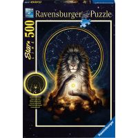 Ravensburger Puzzle Starline Svietiaci lev 500 dielikov 2