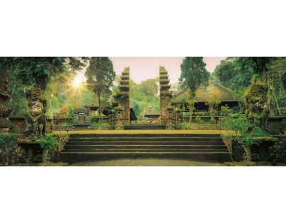 Ravensburger Puzzle panorama Bali Chrám Pura Luhur 1000 dielikov