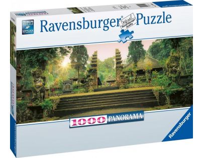 Ravensburger Puzzle panorama Bali Chrám Pura Luhur 1000 dielikov