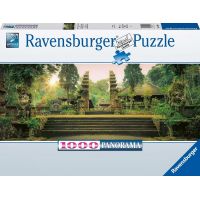 Ravensburger Puzzle panorama Bali Chrám Pura Luhur 1000 dielikov 3