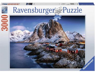 Ravensburger Puzzle Norwegen 3000 dielikov