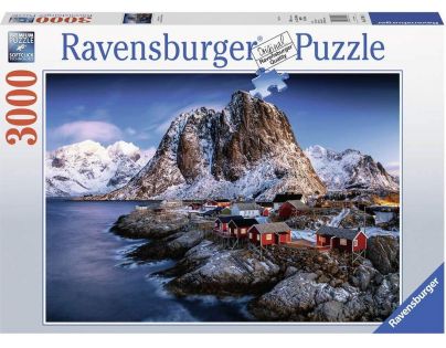 Ravensburger Puzzle Norwegen 3000 dielikov