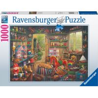 Ravensburger Puzzle Starodávne hračky 1000 dielikov 2