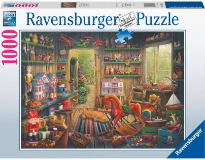 Ravensburger Puzzle Starodávne hračky 1000 dielikov