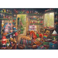 Ravensburger Puzzle Starodávne hračky 1000 dielikov