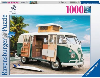 Ravensburger Puzzle Obytné vozidlo Volkswagen T1 1000 dielikov