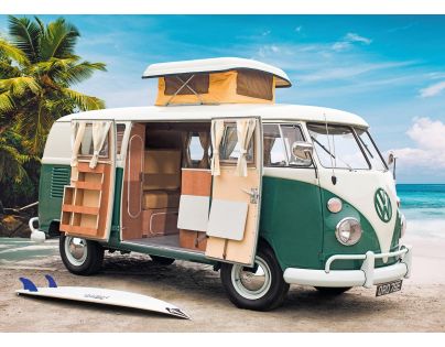 Ravensburger Puzzle Obytné vozidlo Volkswagen T1 1000 dielikov