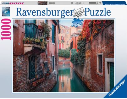 Ravensburger Puzzle Jeseň v Benátkach 1000 dielikov