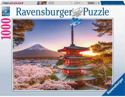 Ravensburger Puzzle Výhľad na japonské mesto 1000 dielikov