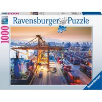 Ravensburger puzzle Prístav Hamburg 1000 dielikov 2