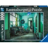 Ravensburger Puzzle Stratené miesta Blázinec 1000 dielikov 2