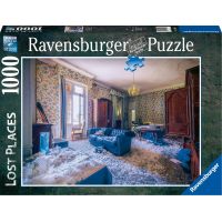 Ravensburger Puzzle Stratené miesta Magická izba 1000 dielikov 2