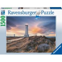 Ravensburger Puzzle Magická krajina okolo majáka 1500 dielikov 2