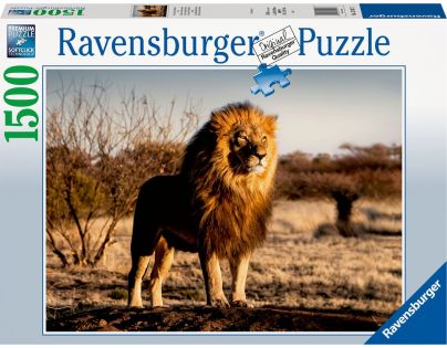 Ravensburger Puzzle Lev 1500 dielikov