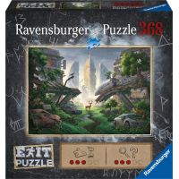 Ravensburger Puzzle Exit Apokalypsa 368 dielikov 2