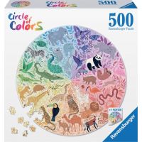 Ravensburger puzzle Zvieratá 500 dielikov 2