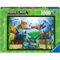 Ravensburger Puzzle Minecraft 1000 dielikov 2