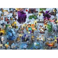 Ravensburger Puzzle Challenge Minecraft 1000 dielikov