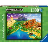 Ravensburger Puzzle Minecraft Svet Minecraftu 1500 dielikov 2