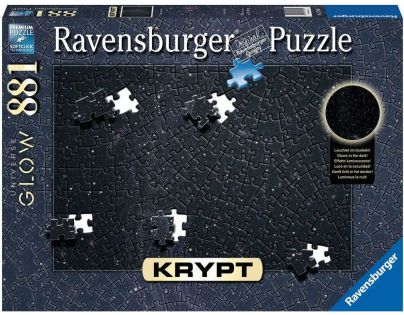 Ravensburger Puzzle Krypt Vesmírna žiara 881 dielikov