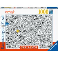 Ravensburger Puzzle Challenge Emoji 1000 dielikov 2