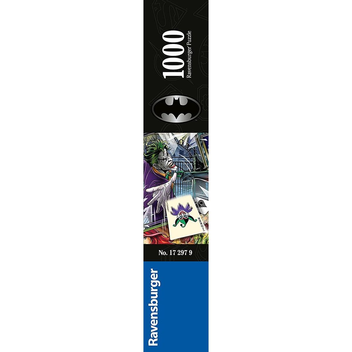 Ravensburger Puzzle DC Comics Batman 1000 Dielikov | 4KIDS.sk