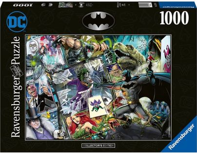 Ravensburger Puzzle DC Comics Batman 1000 dielikov