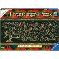 Ravensburger Puzzle panorama Harry Potter Rodokmeň 2000 dielikov 2