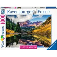 Ravensburger Puzzle Dych vyrážajúce hory Aspen Colorado 1000 dielikov 2