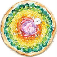 Ravensburger Puzzle Pizza 500 dielikov