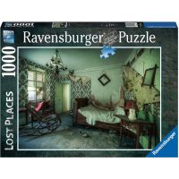 Ravensburger Puzzle Stratené miesta Zelená spálňa 1000 dielikov 2