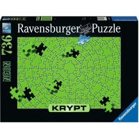 Ravensburger Puzzle Krypt puzzle Neónová zelená 736 dielikov 2