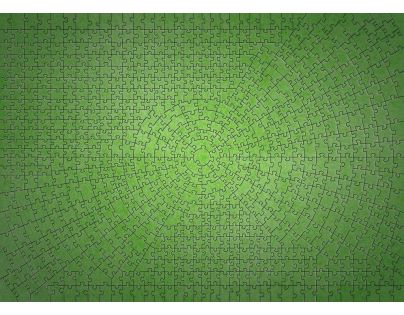 Ravensburger Puzzle Krypt puzzle Neónová zelená 736 dielikov
