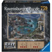 Ravensburger Puzzle Exit puzzle Maják pri prístave 759 dielikov 2