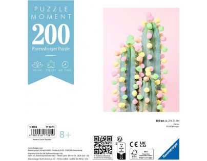 Ravensburger Puzzle Kaktus 200 dielikov