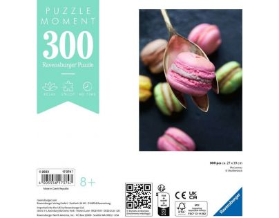 Ravensburger Puzzle Makrónky 300 dielikov