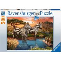 Ravensburger Puzzle Zebry 500 dielikov 2