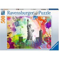 Ravensburger Puzzle Pohľadnica z New Yorku 500 dielikov 2