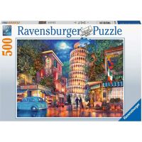 Ravensburger Puzzle Uličky v Pise 500 dielikov 2