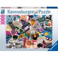 Ravensburger Puzzle 90. roky 1000 dielikov 2