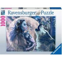 Ravensburger Puzzle Vlčia mágia 1000 dielikov 2