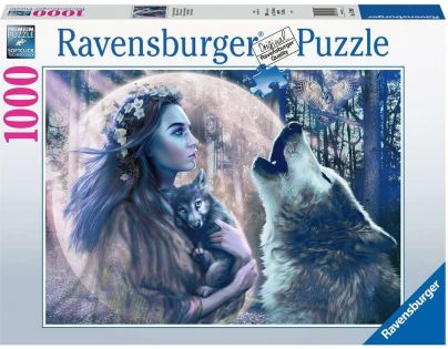 Ravensburger Puzzle Vlčia mágia 1000 dielikov