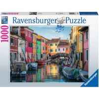 Ravensburger Puzzle Burano Taliansko 1000 dielikov 2