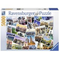 Ravensburger New York the City Never Sleeps 5000 dielov 2