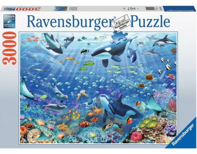 Ravensburger Puzzle Pod vodou 3000 dielikov