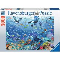 Ravensburger Puzzle Pod vodou 3000 dielikov 2