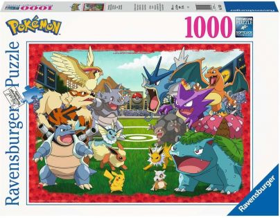 Ravensburger Puzzle Pokémon Pomer sily 1000 dielikov